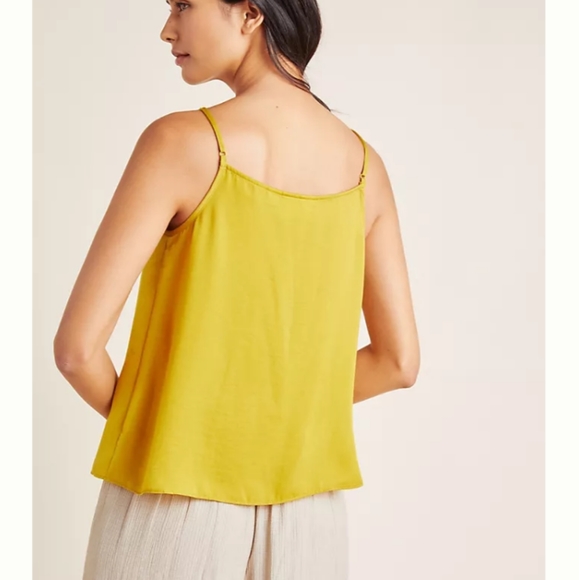 Anthropologie Smocked Tank NWT - Picture 4 of 4